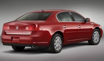 2008_red_buick_lucerne_rear