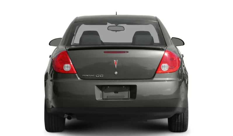 
								Pontiac G6 full									