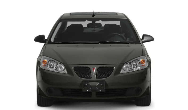 
								Pontiac G6 full									