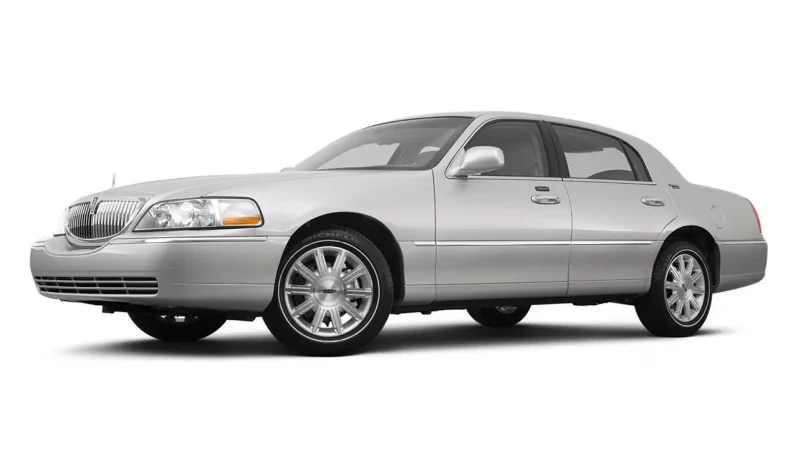 
								Lincoln Town Car full									